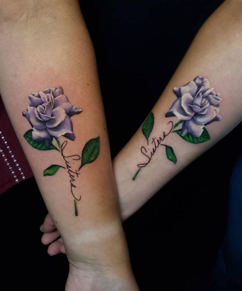 30 Unique Gardenia Tattoos You Must Love