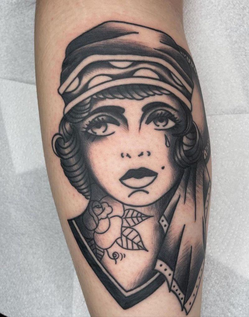 30 Pretty Gypsy Tattoos You Can Copy