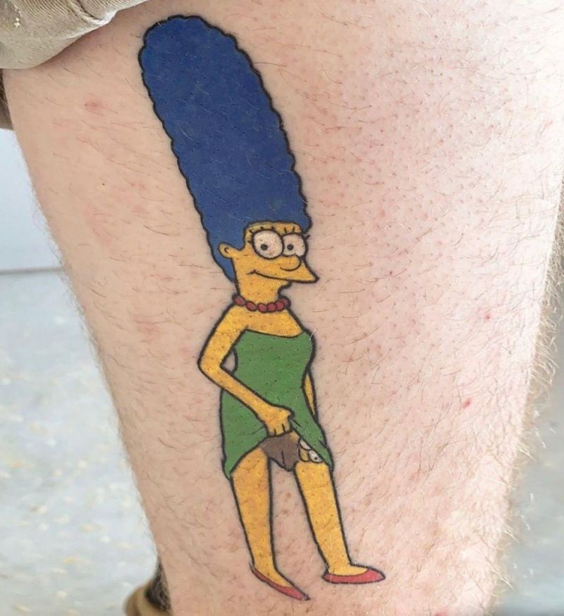 30 Unique Homer Simpson Tattoos You Must Try