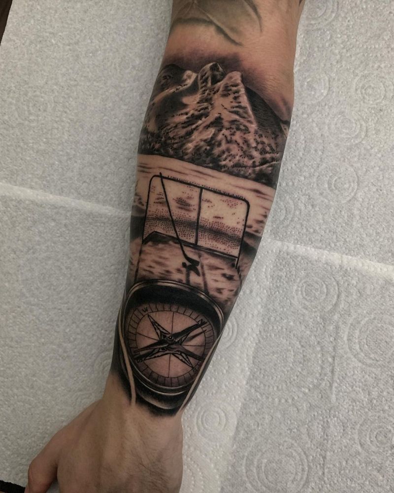 30 Unique Ice Hockey Tattoos You Must Try