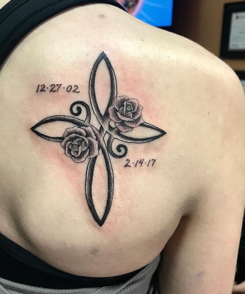 10+ Unique Infinity Cross Tattoos to Inspire You