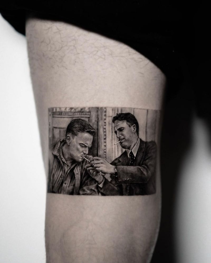 30 Perfect Leonardo DiCaprio Tattoos You Will Love