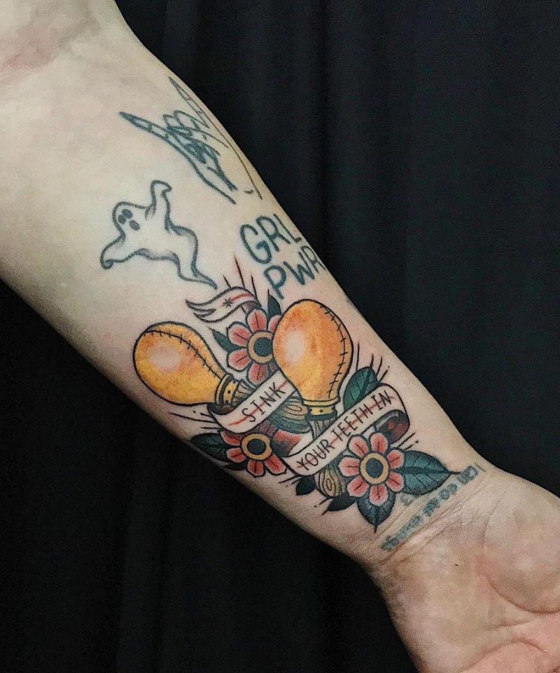 27 Pretty Maracas Tattoos You Will Love