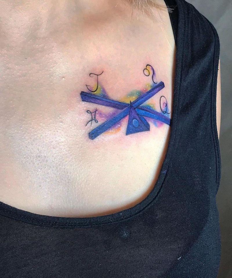 9 Wonderful Seesaw Tattoos You Must Love