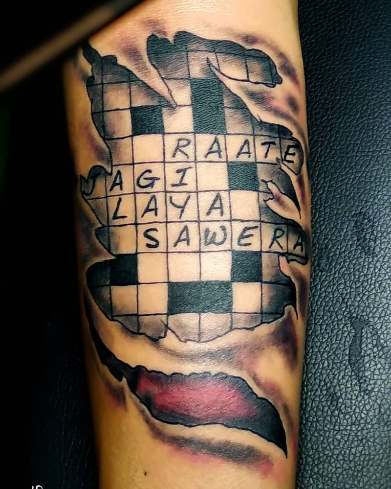 Unique Sudoku Tattoos to Inspire You