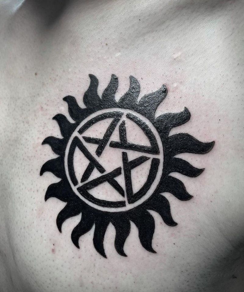 30 Unique Supernatural Tattoos You Must Love