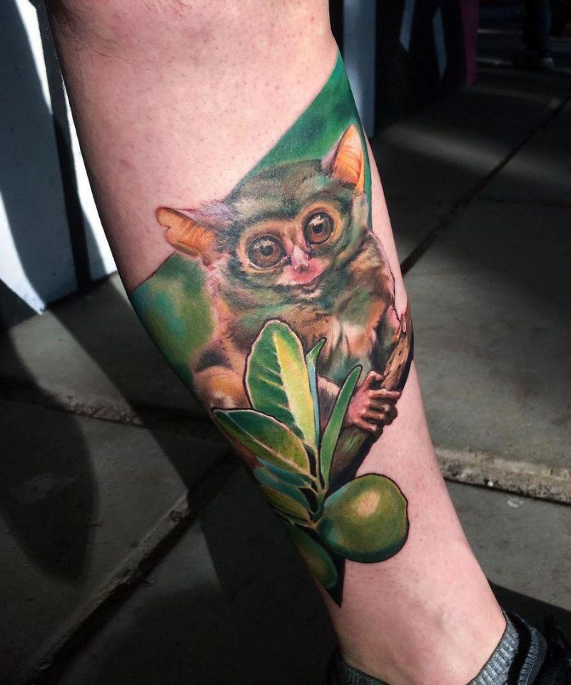 30 Cute Tarsier Tattoos You Must Love