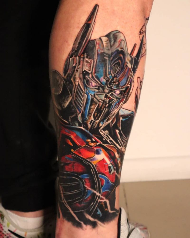 30 Great Transformers Tattoos You Must Try