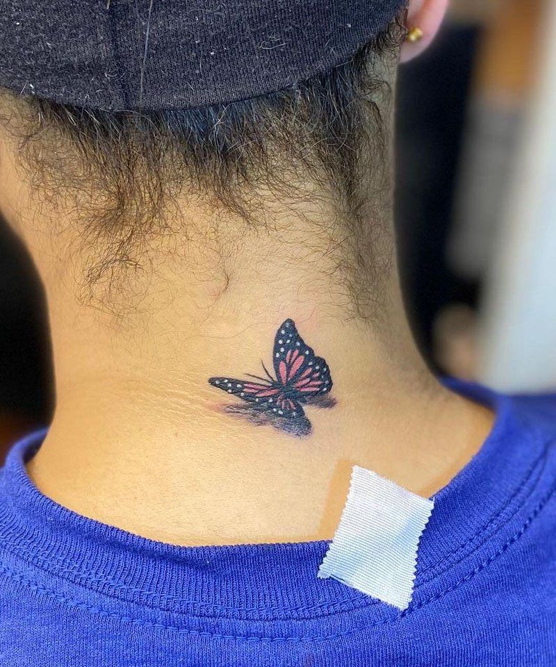 30 Pretty 3D Butterfly Tattoos You Will Love
