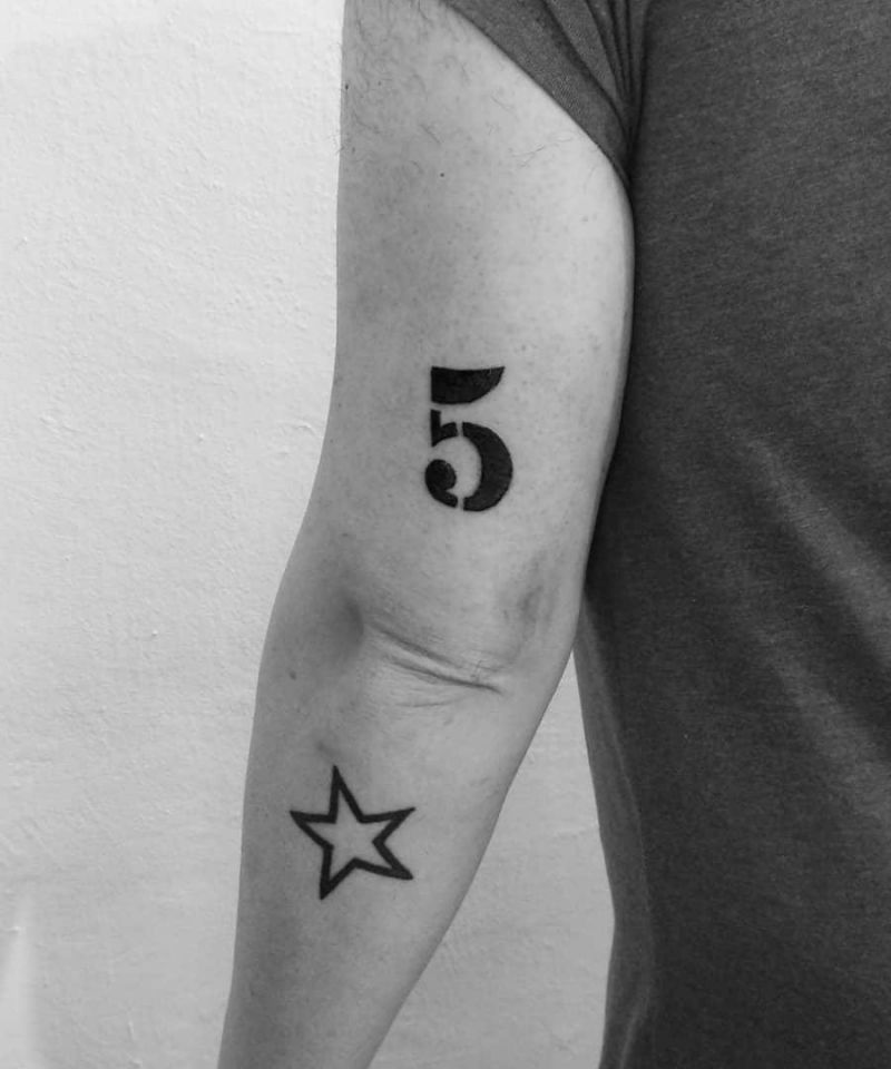 28 Pretty 5 Tattoos You Must Try