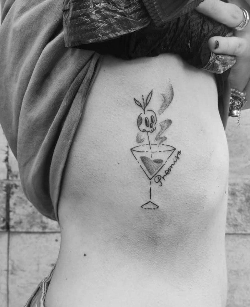 30 Pretty Cocktail Tattoos You Can Copy