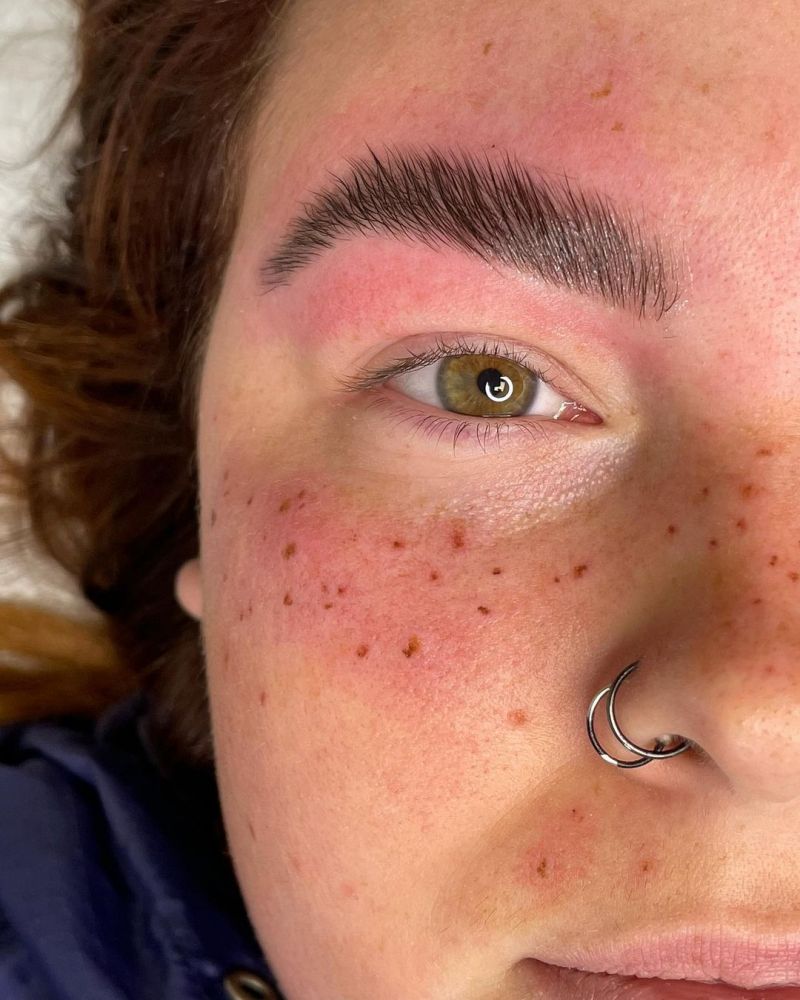 30 Unique Freckle Tattoos to Inspire You