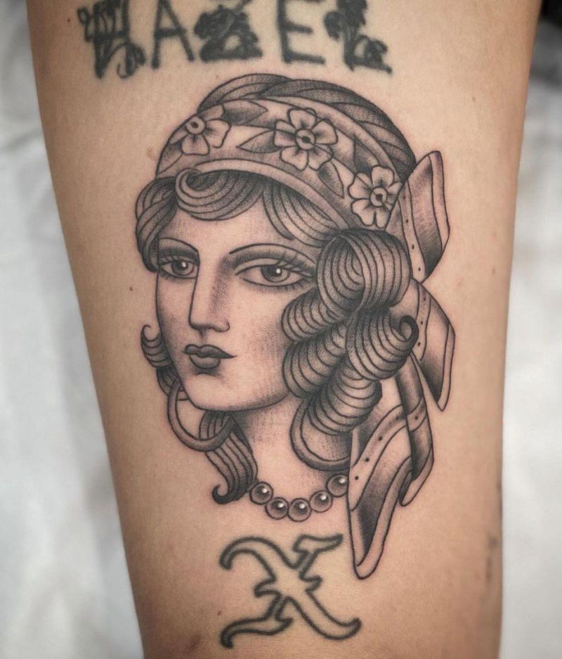 30 Pretty Gypsy Tattoos You Can Copy