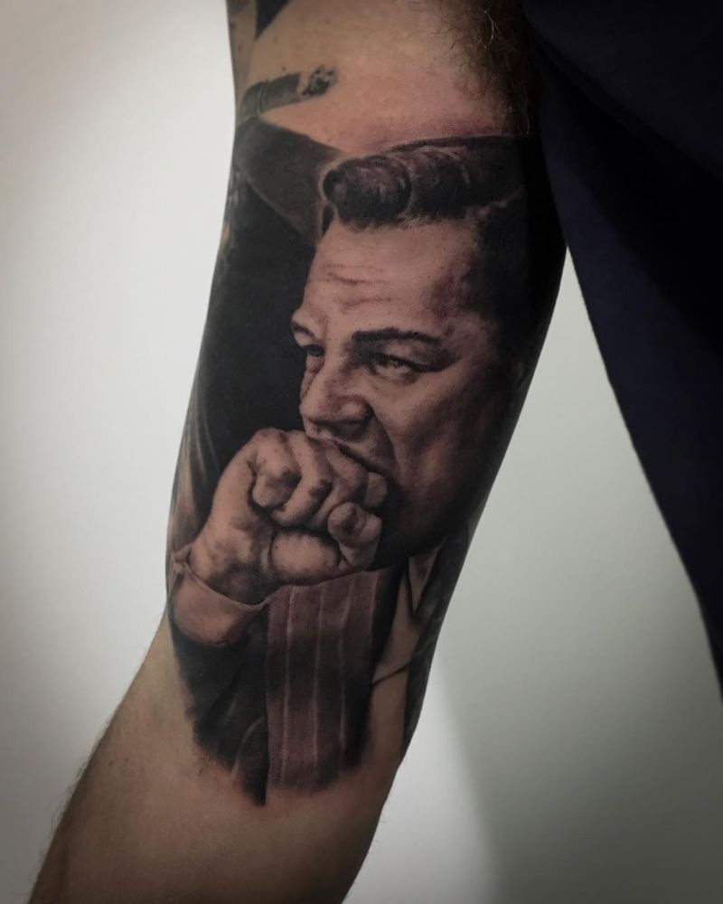 30 Perfect Leonardo DiCaprio Tattoos You Will Love