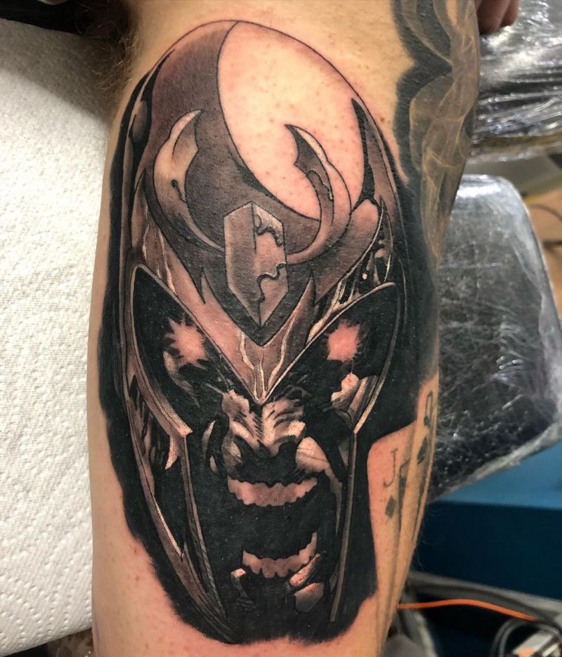 30 Gorgeous Magneto Tattoos You Must Love