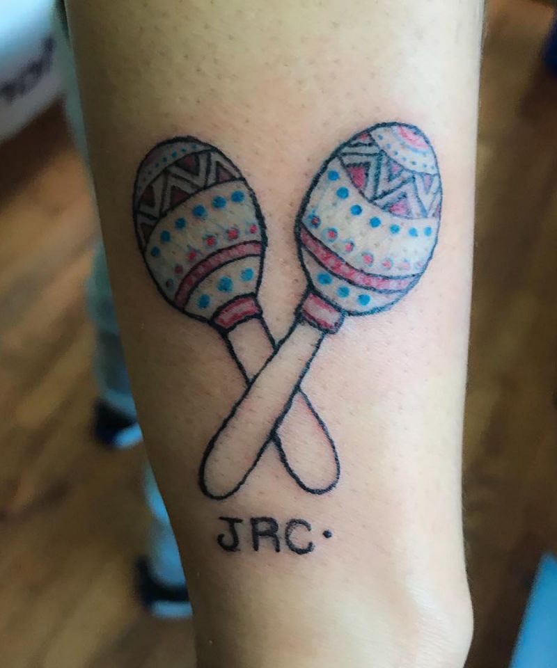 27 Pretty Maracas Tattoos You Will Love