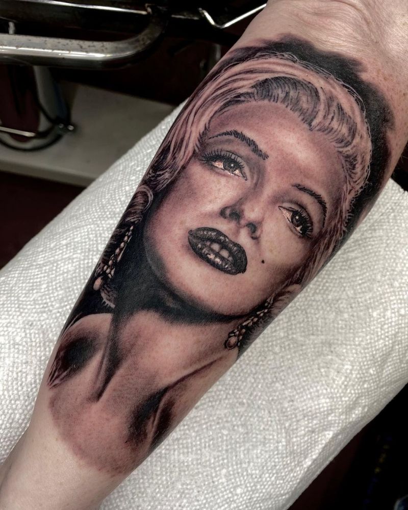 30 Pretty Marilyn Monroe Tattoos You Will Love