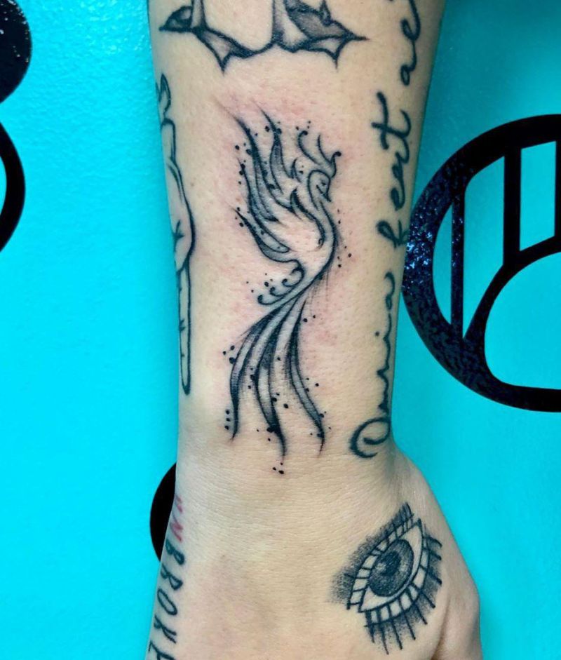 30 Gorgeous Phoenix Tattoos to Inspire You