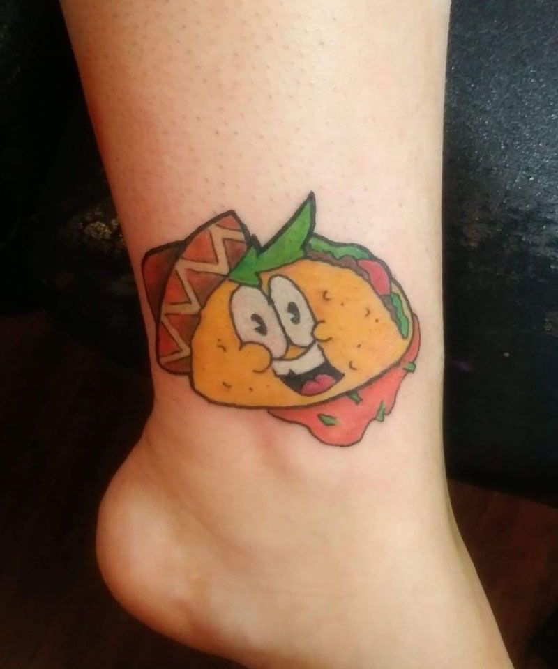 30 Unique Taco Tattoos You Can Copy