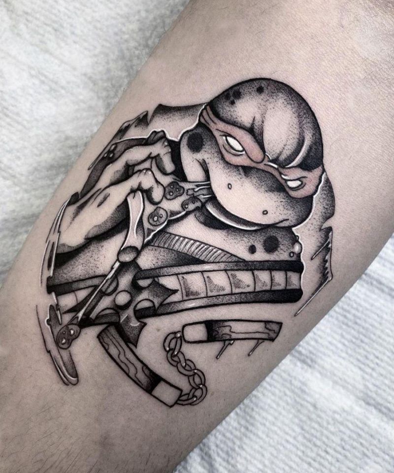 30 Teenage Mutant Ninja Turtles Tattoos You Can Copy