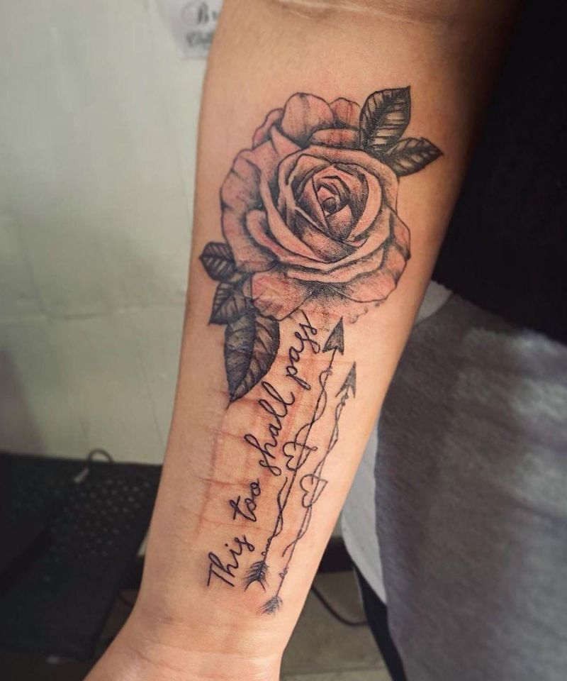 30 Pretty This Too Shall Pass Tattoos You Must Try