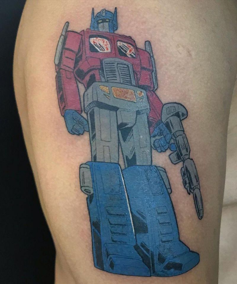 30 Great Transformers Tattoos You Must Try