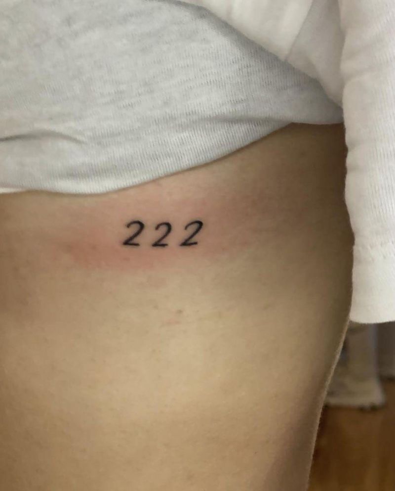 25 Pretty 222 Tattoos You Will Love