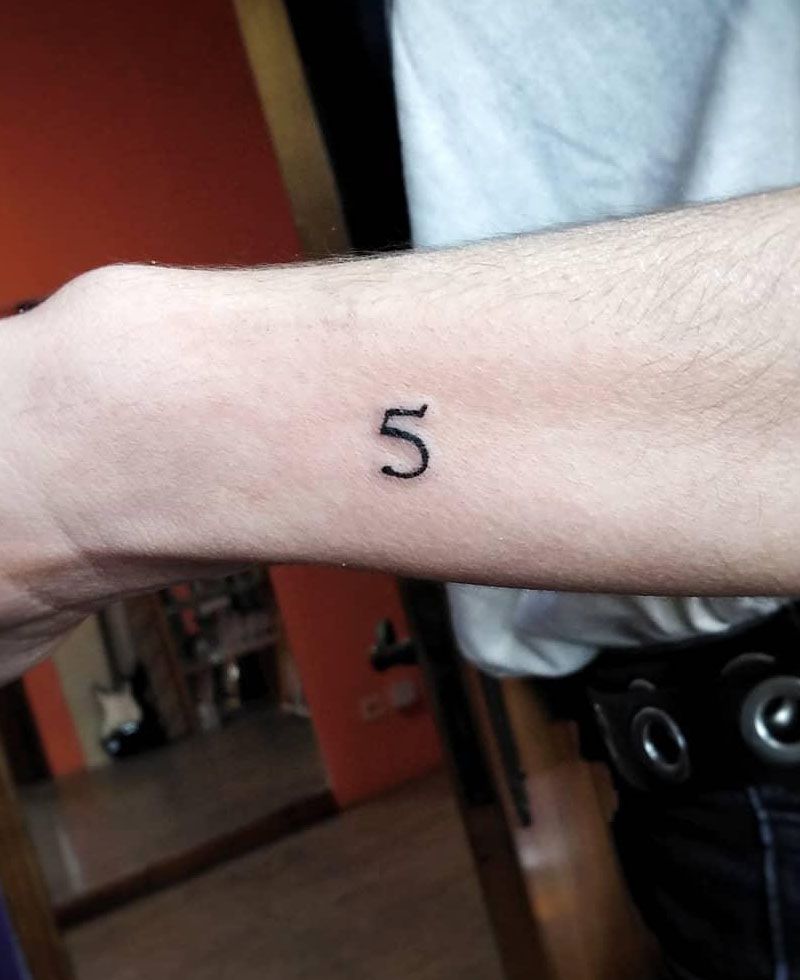 28 Pretty 5 Tattoos You Must Try