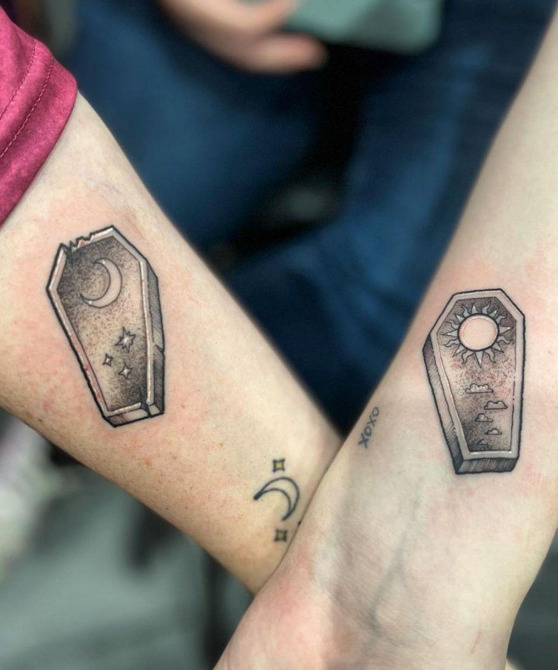 30 Wonderful BFF Tattoos You Must Love