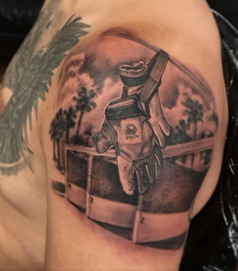 30 Unique Handball Tattoos You Must Love