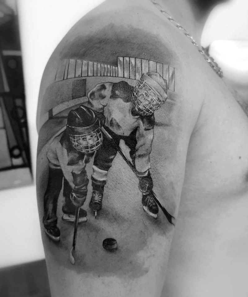 30 Unique Ice Hockey Tattoos You Must Try