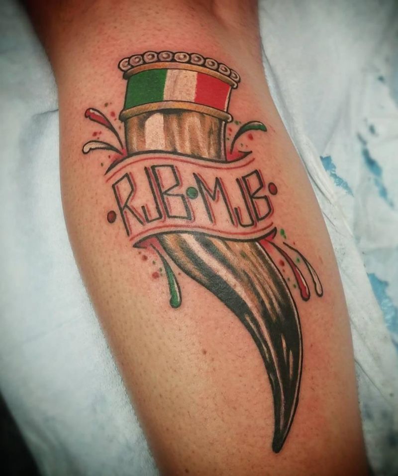 30 Unique Italian Horn Tattoos for Your Inspiration