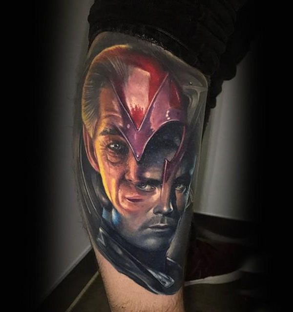 30 Gorgeous Magneto Tattoos You Must Love