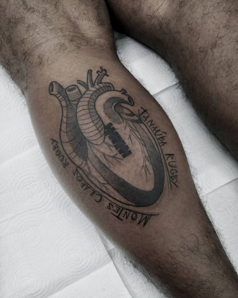 30 Pretty Rugby Tattoos You Will Love