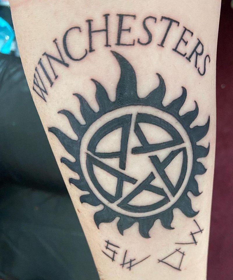 30 Unique Supernatural Tattoos You Must Love