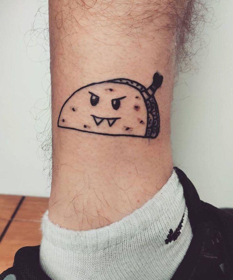 30 Unique Taco Tattoos You Can Copy