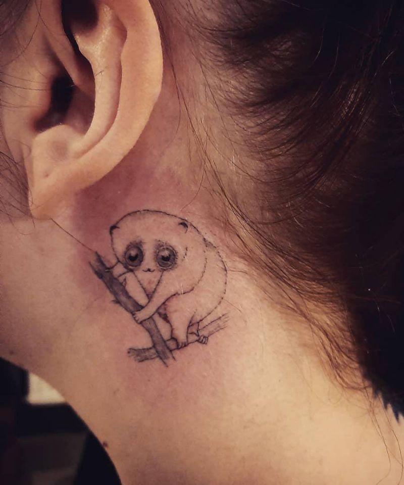 30 Cute Tarsier Tattoos You Must Love