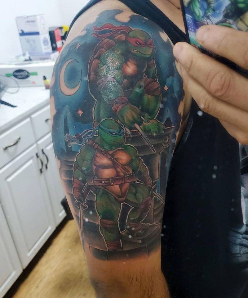 30 Teenage Mutant Ninja Turtles Tattoos You Can Copy