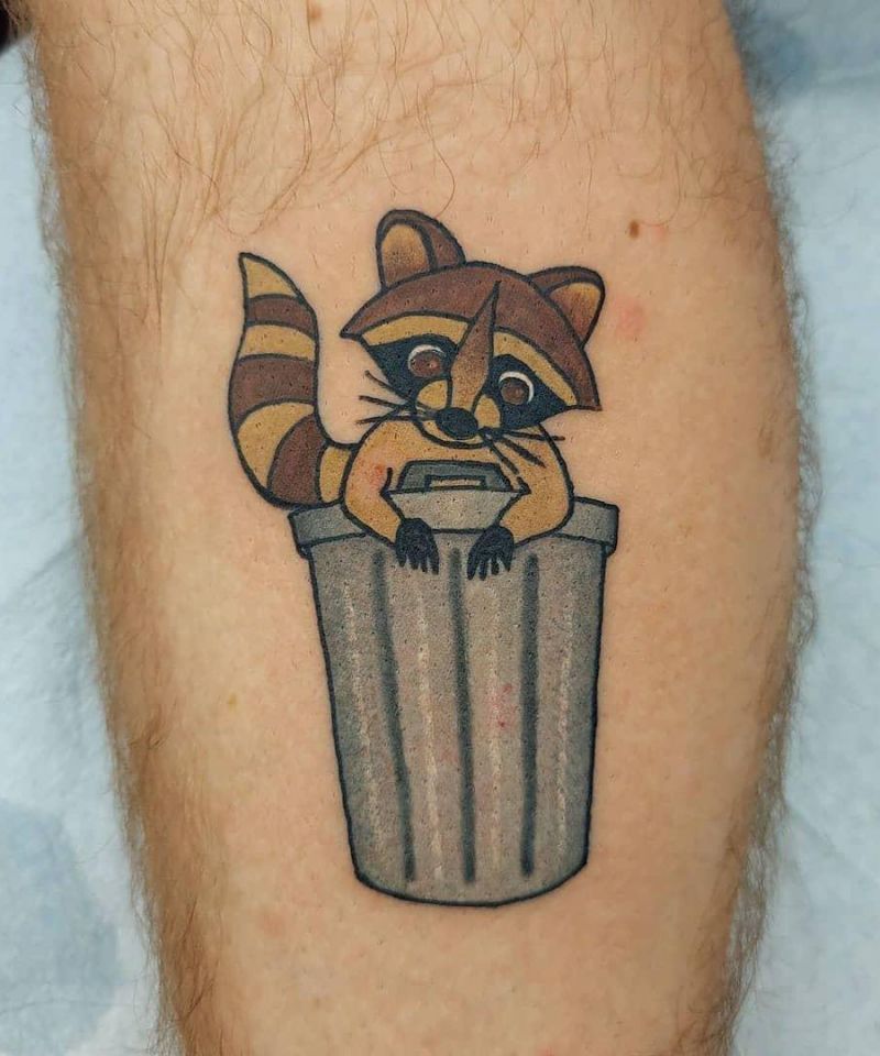 30 Unique Trash Can Tattoos You Must Love