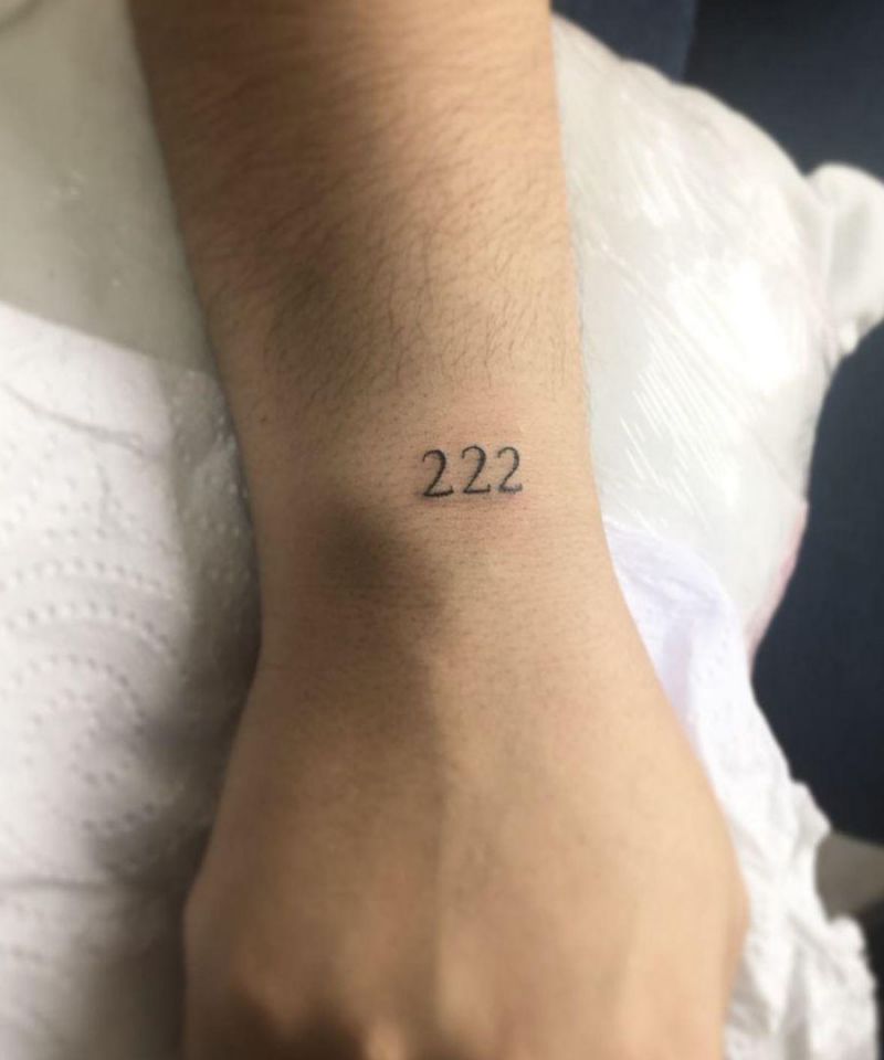 25 Pretty 222 Tattoos You Will Love