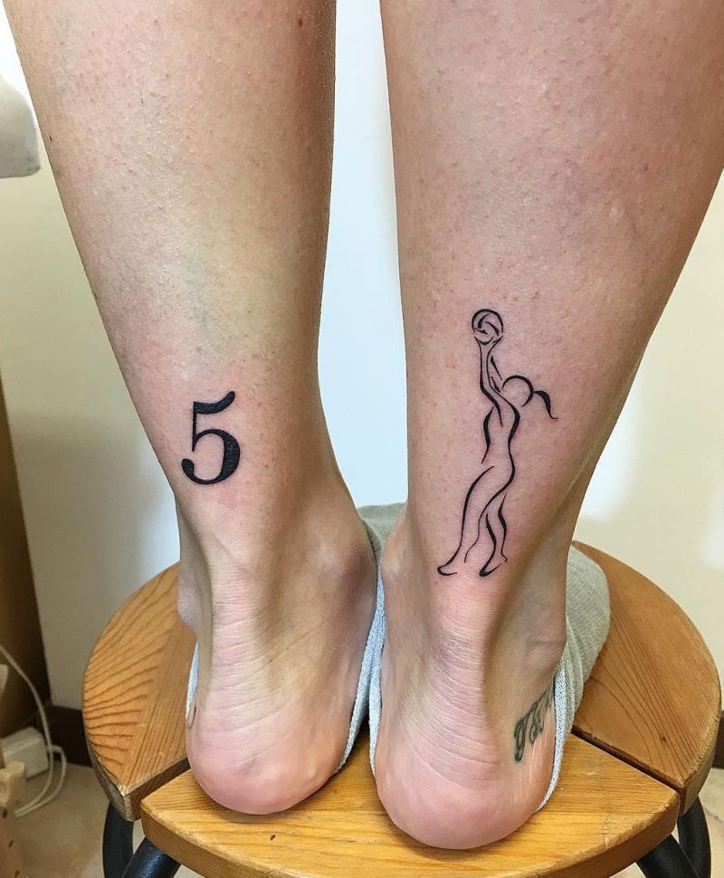 28 Pretty 5 Tattoos You Must Try