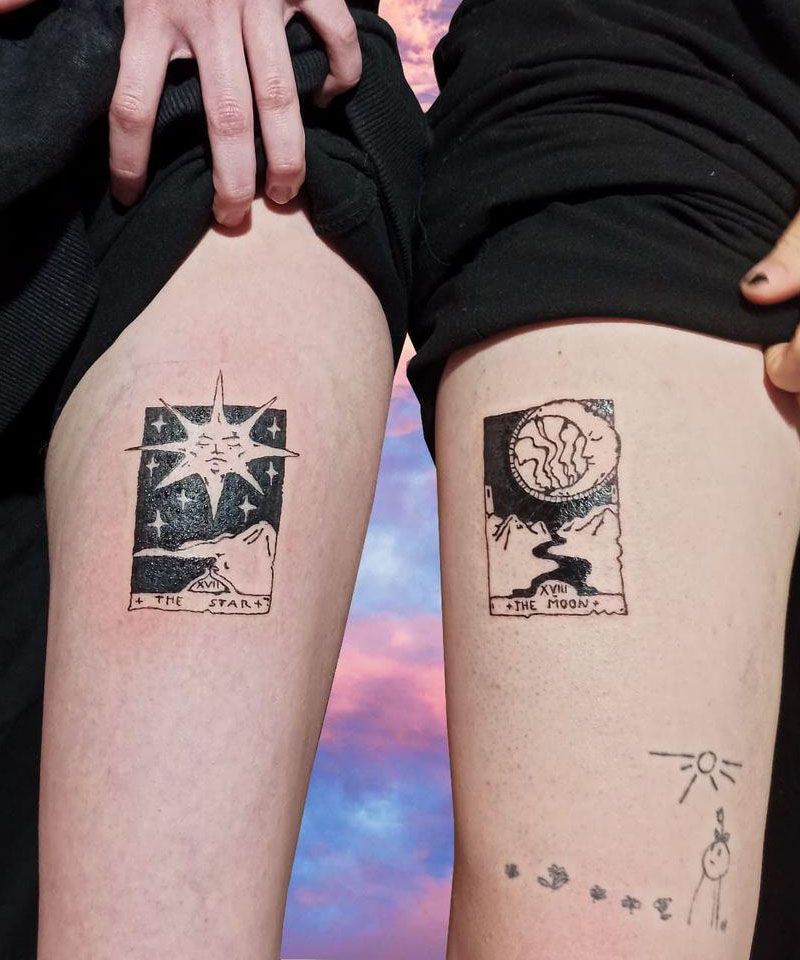 30 Wonderful BFF Tattoos You Must Love