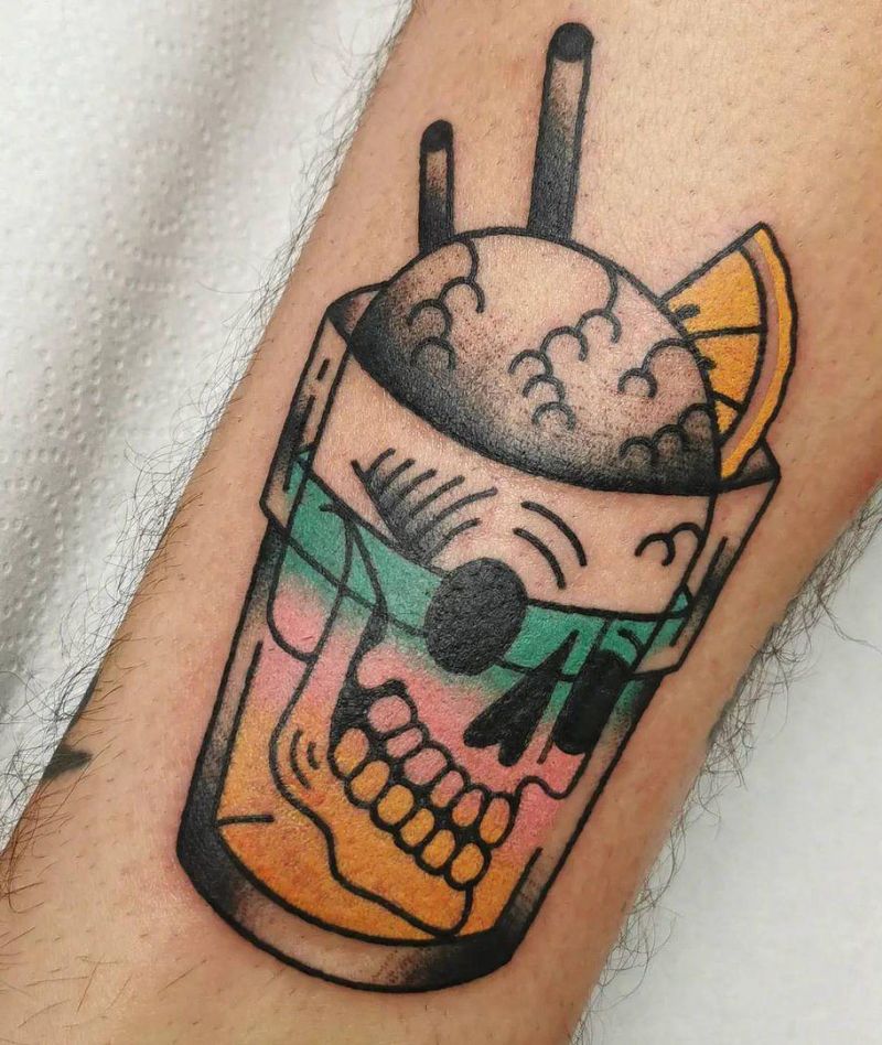 30 Pretty Cocktail Tattoos You Can Copy