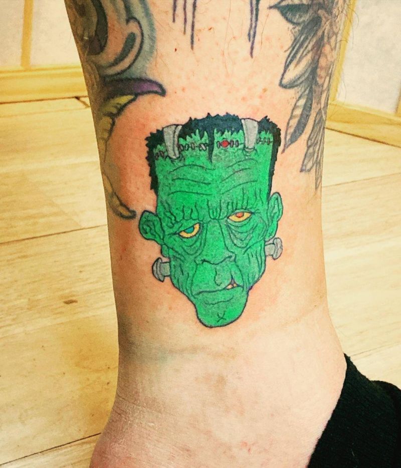 30 Gorgeous Frankenstein Tattoos You Can Copy