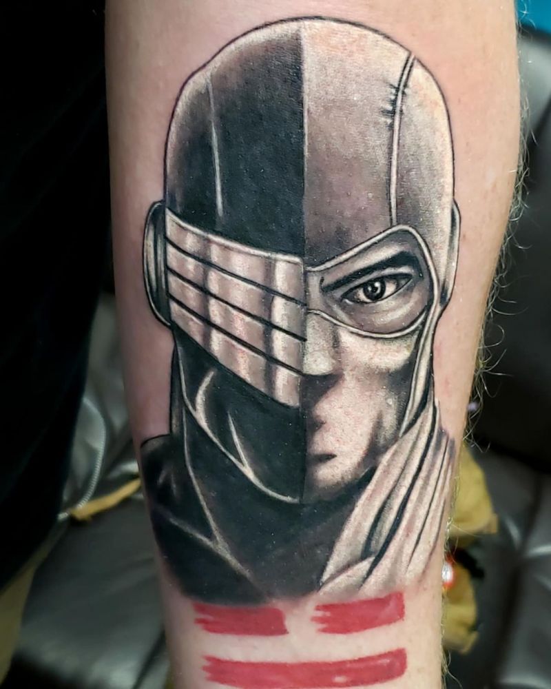 27 Unique GI Joe Tattoos You Must Love