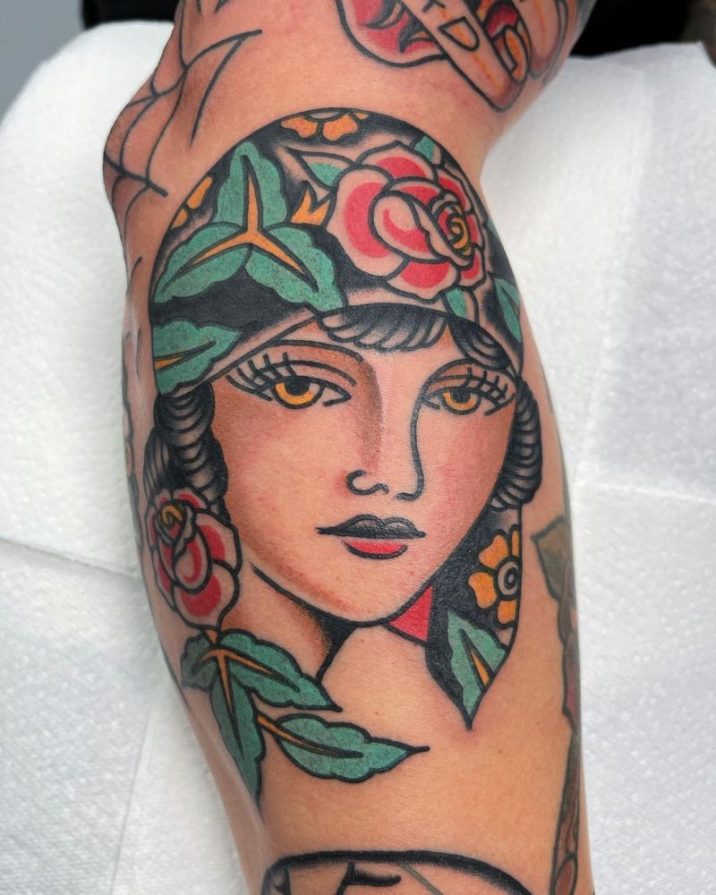 30 Pretty Gypsy Tattoos You Can Copy