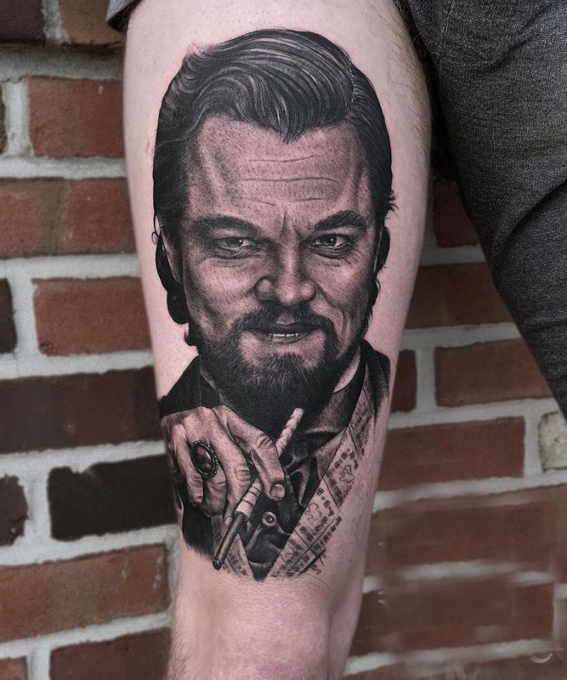 30 Perfect Leonardo DiCaprio Tattoos You Will Love