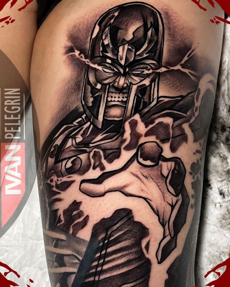 30 Gorgeous Magneto Tattoos You Must Love