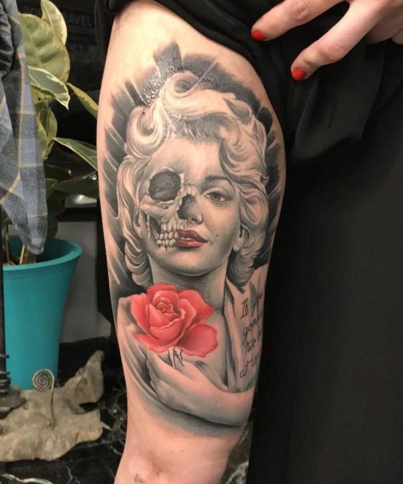 30 Pretty Marilyn Monroe Tattoos You Will Love