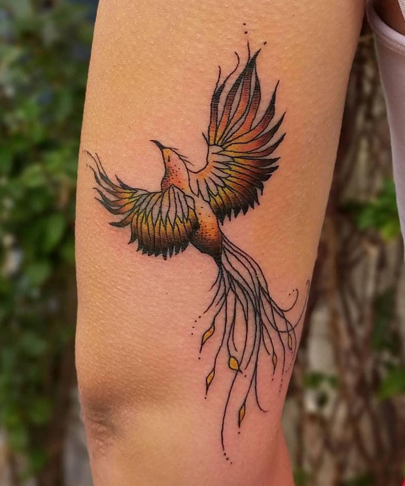 30 Gorgeous Phoenix Tattoos to Inspire You